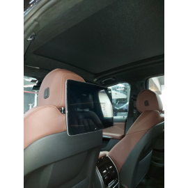 Cъемный задний монитор OEM 11,6" на BMW X4 G02 (2018-2022)